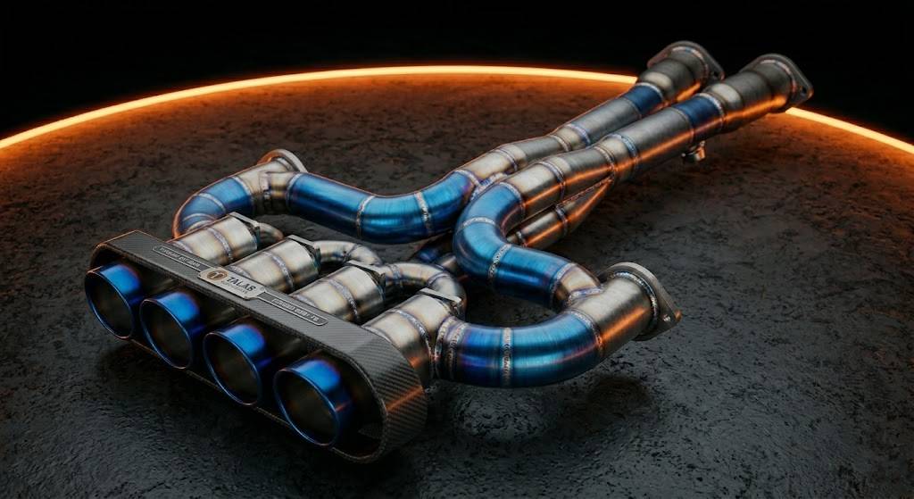 Titanium Cat-Back Exhaust